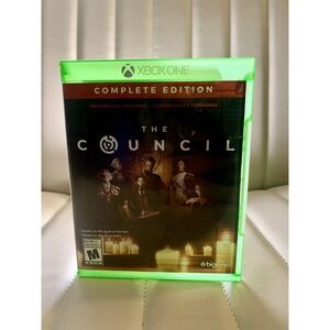 The Council - *Complete Edition*- Microsoft Xbox One - Tested*